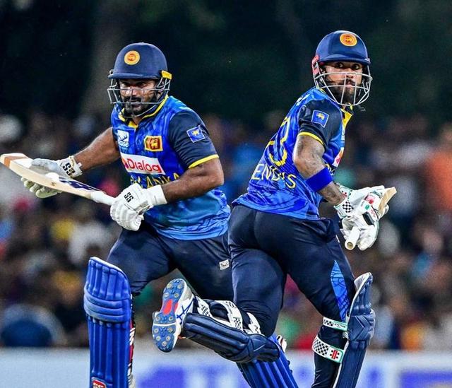Sri Lanka script history, beat West Indies in a T20I series for the very first time