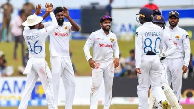 SLC vice president throws party for the last winning Test squad