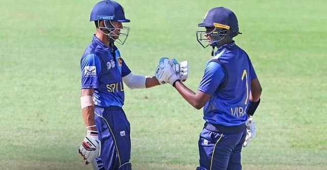 Vimath Dinsara's spectacular hundred helps Sri Lanka U-19 beat Bangladesh by 7 runs 