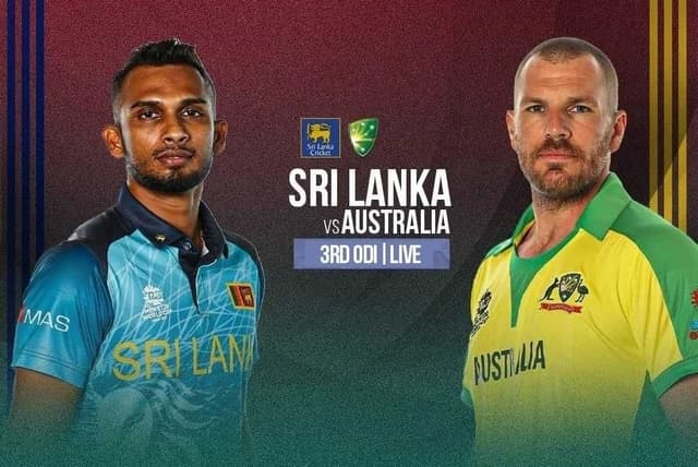 Australia vs Sri Lanka 3rd ODI, Dream11 Prediction, Fantasy Cricket