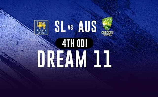 Australia vs Sri Lanka 4th ODI, Dream11 Prediction, Fantasy Cricket