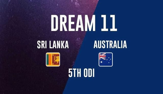 Australia vs Sri Lanka 5th ODI, Dream11 Prediction, Fantasy Cricket