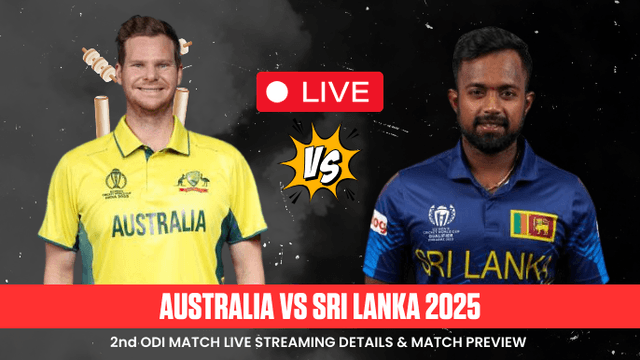 SL vs AUS 2nd ODI Live Streaming: Where and When to Watch and Match Preview