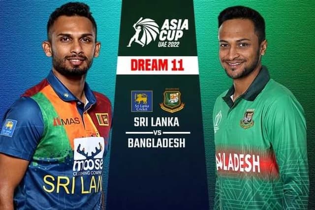Asia Cup 2022: Sri Lanka vs Bangladesh, 5th Match, Dream 11 Prediction, Fantasy Cricket