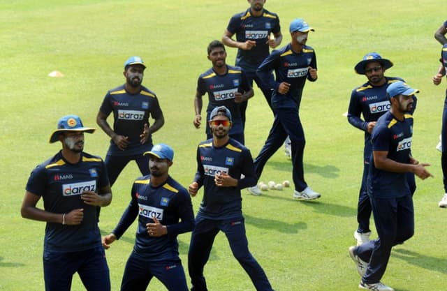 Sri Lanka to begin net practice