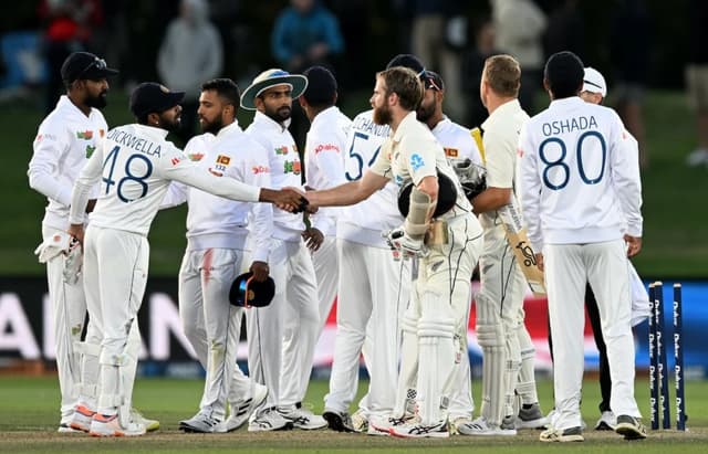 Sri Lanka announce six-day Test against New Zealand