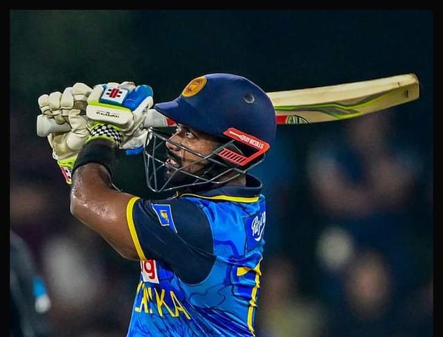 Charith Asalanka sparkles with gutsy knock as Sri Lanka ace the chase 