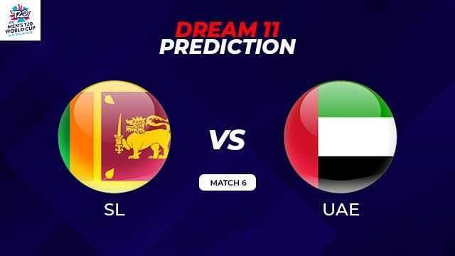 Sri Lanka vs UAE, Group A, Match 6 Dream 11 Prediction, Fantasy Cricket