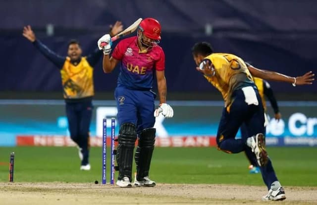 Nissanka, bowlers helps Sri Lanka to win big against UAE 
