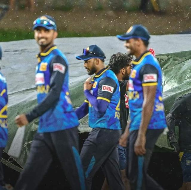 The third ODI between Sri Lanka and New Zealand called off due to heavy rain 