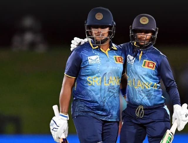 Sri Lanka Women's announce 17-member squad for India, South Africa tri-series