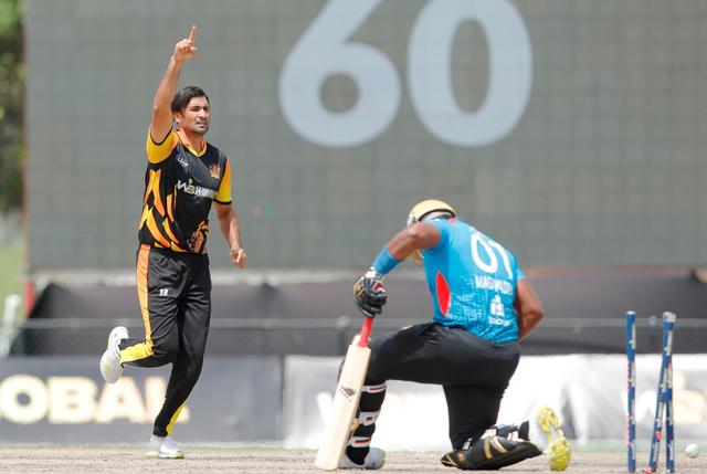 Sohail Khan's 4 wickets in 4 balls earns New York Warriors’ Win against Atlanta Riders 