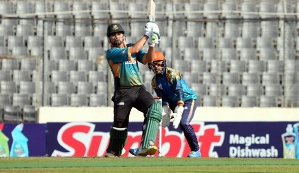 Nurul Hasan Sohan’s unbeaten 58 guides Dhanmondi to victory