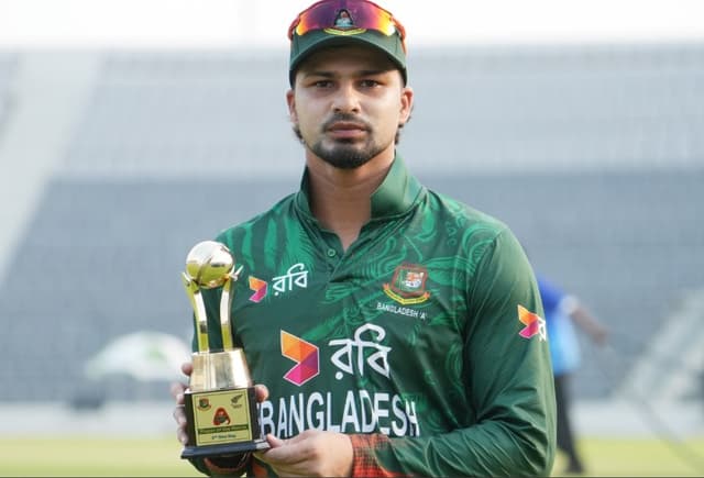 Winning the match makes the hundred valuable: Sohan on Bangladesh A triumph