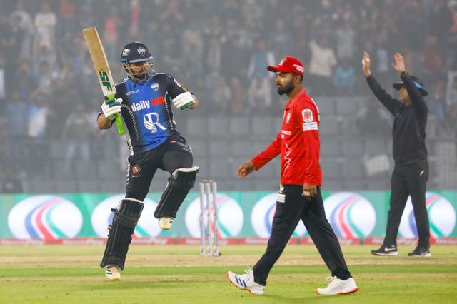 Nurul Hasan Sohan's outstanding last over heroic pulls off a heist for Rangpur Riders