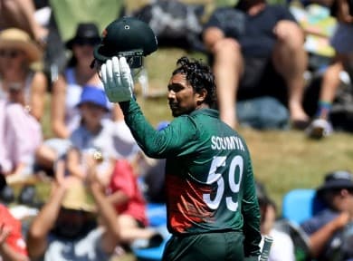 New Zealand coach praises Soumya Sarkar before third ODI
