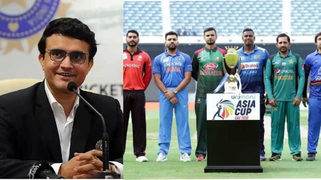 Asia Cup 2022 will be held in the UAE, confirms Sourav Ganguly