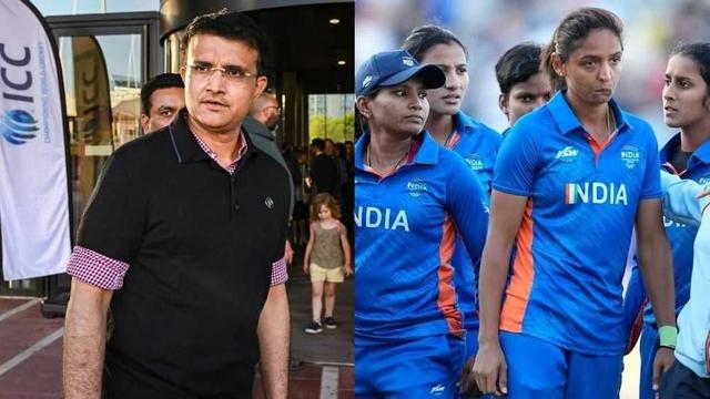 Sourav Ganguly hit out mercilessly for a tweet about the Indian Women cricket losing in the CWG final