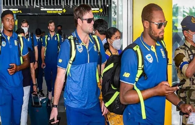 IND vs SA: South Africa arrive in Delhi for a T20I series 