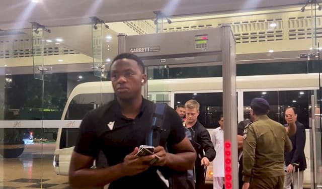 South Africa Cricket Team Landed in Lahore for Two Match Test Series