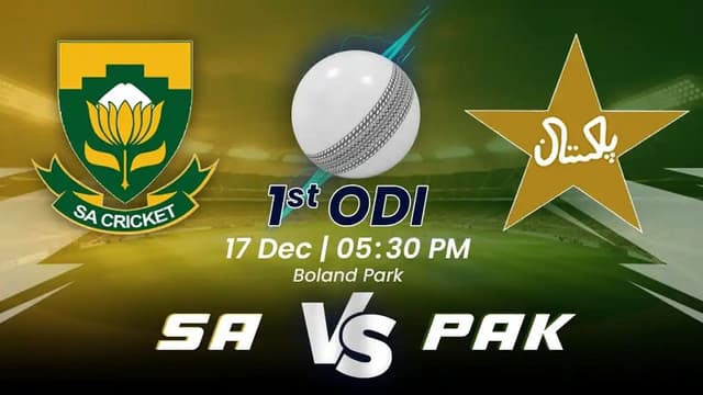 South Africa vs Pakistan 1st ODI Match, Dream 11 Prediction, Fantasy Cricket