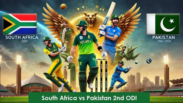 South Africa vs Pakistan 2nd ODI Match, Dream 11 Prediction, Fantasy Cricket