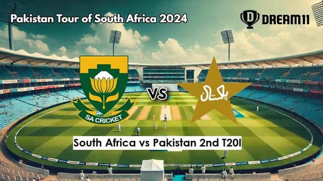 South Africa vs Pakistan 2nd T20I Match, Dream 11 Prediction, Fantasy Cricket