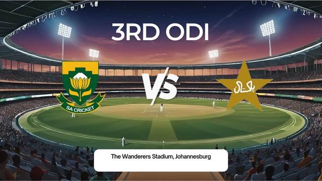 South Africa vs Pakistan 3rd ODI Match, Dream 11 Prediction, Fantasy Cricket
