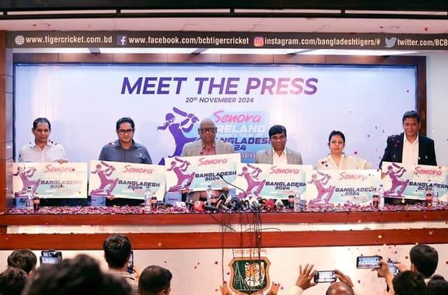 Senora sponsors Ireland women’s tour of Bangladesh 2024