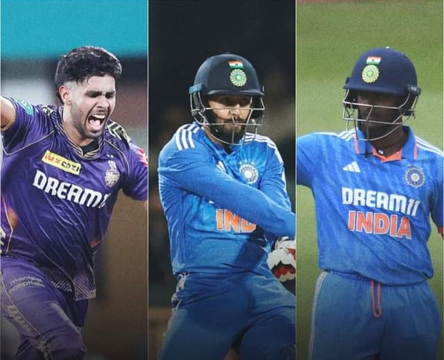 India make changes in the squad for first two T20I's against Zimbabwe 