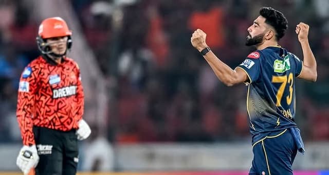Mohammad Siraj roars with four-fer as GT crush SRH by 7 wickets