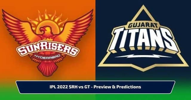 IPL 2022: Match 21: Sunrisers Hyderabad vs Gujrat Titans, Dream11 Prediction, Fantasy Cricket 