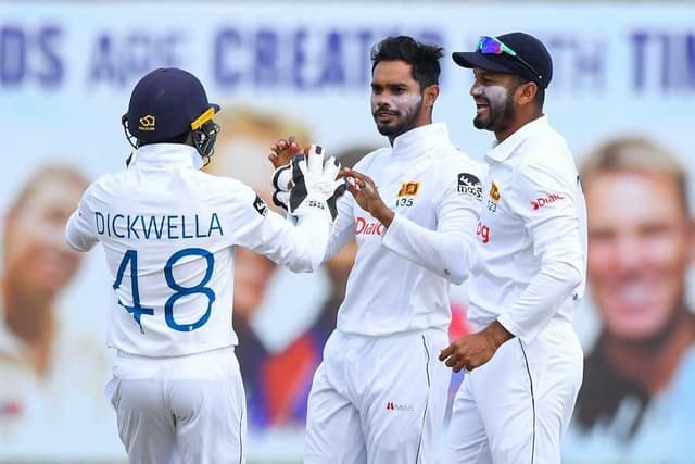 SL vs AUS: Big blow for the Sri Lanka team, three players get Covid-19 Positive before 2nd Test