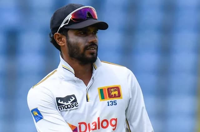 Sri Lanka announces squad for first Test against India