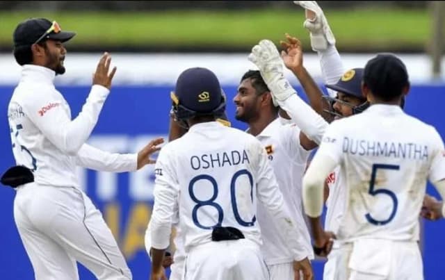 Sri Lanka announce squad for Australia Test series