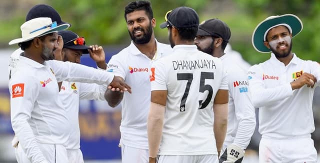 Sri Lanka announce squad for India Tests