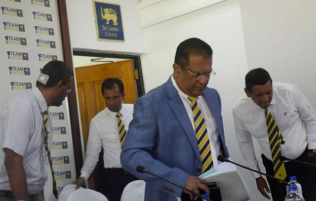 Sri Lanka Cricket Board dissolved amid corruption allegations