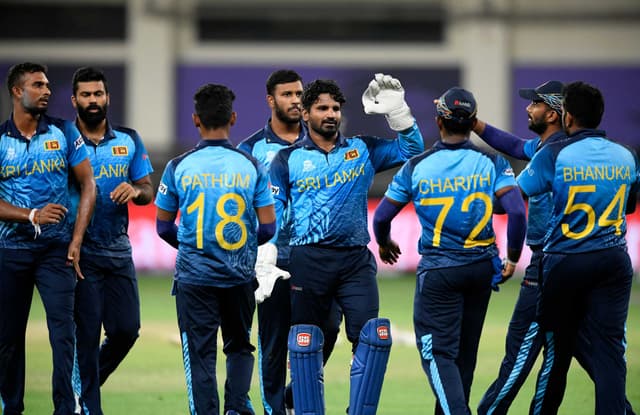 Sri Lanka announce squad for India T20Is