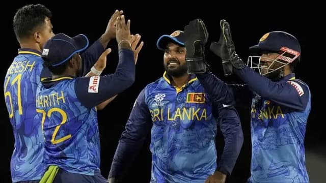 Sri Lanka Announce Squad for ODI Series against Australia