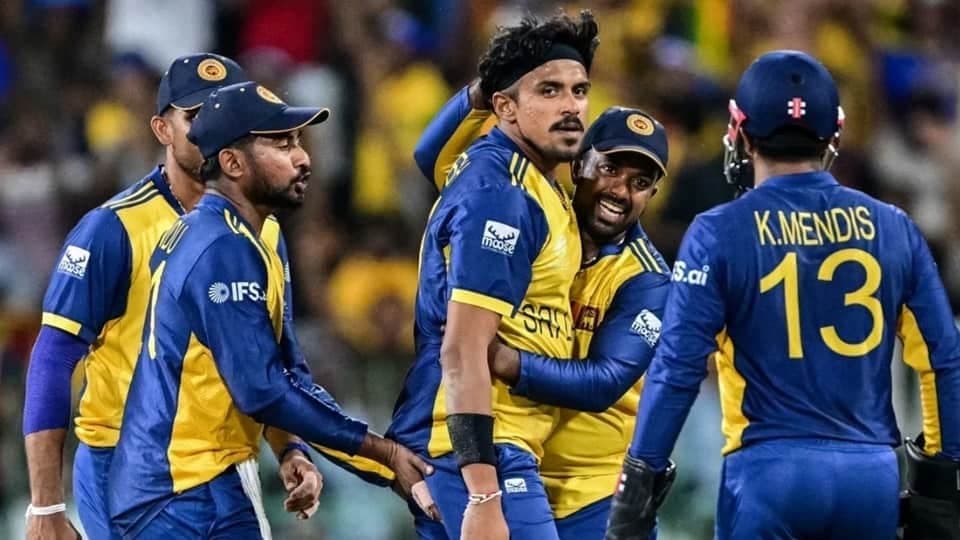 Sri Lanka Name 15-Member T20I Squad for Pakistan Series