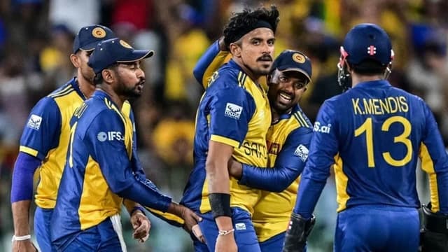 Sri Lanka Announce Squad for T20I Series Against Pakistan
