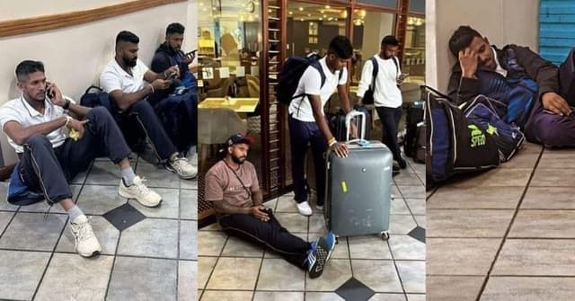 Sri Lanka cricket team get in trouble for hotel rooms in Zimbabwe 