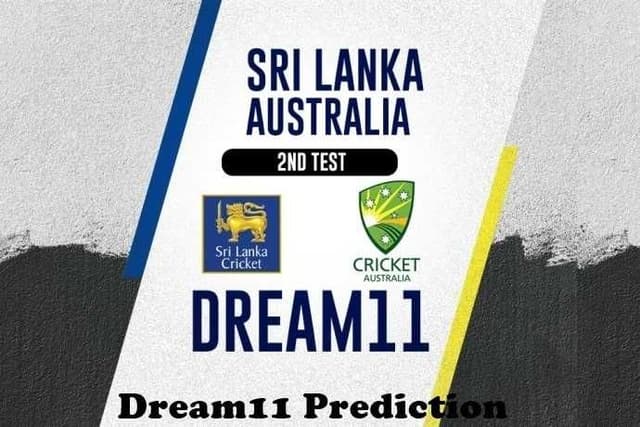 Sri Lanka vs Australia 2nd Test, Dream11 Prediction, Fantasy Cricket