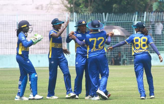 Sri Lanka women level series with comfortable win over Bangladesh