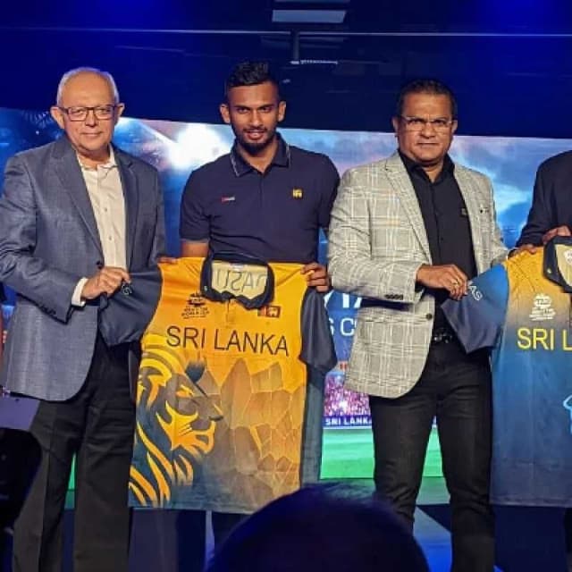 Sri Lanka unveil new kit for World Cup 2022