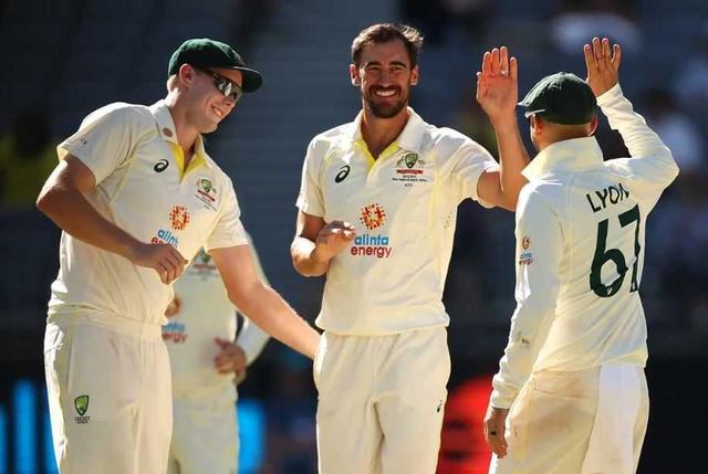 Bowlers put Australia in driver's seat on day three