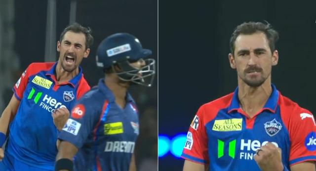 [WATCH] Mitchell Starc Dismisses Nicholas Pooran Yet Again Fifth Time in Seven T20s