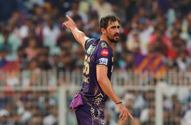 The Impact Player rule changes things a fair bit: Mitchell Starc 