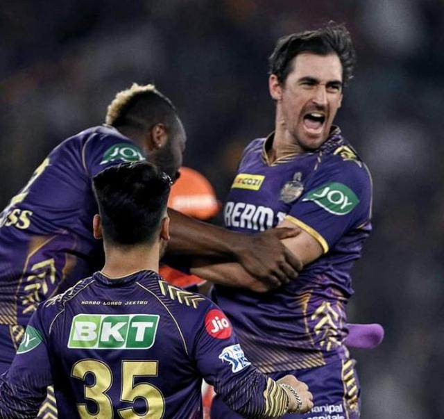 Mitchell Starc's deadly spell takes KKR into the final of IPL 2024