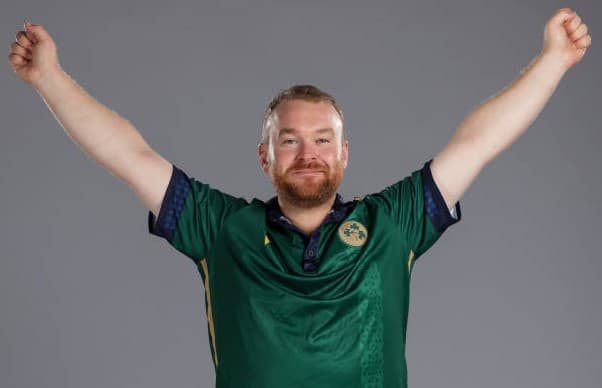 Paul Stirling appointed permanent white-ball captain for Ireland